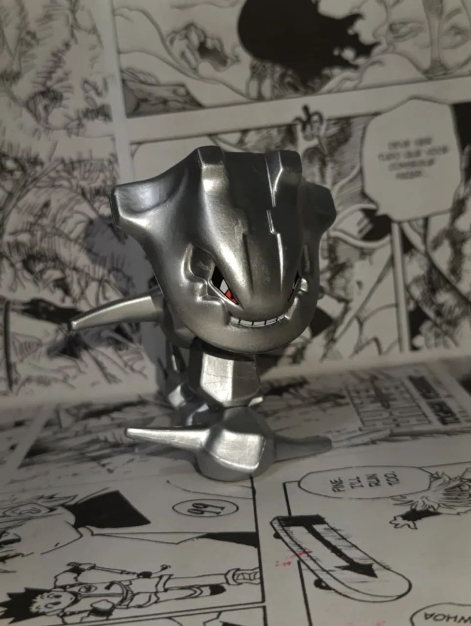 OPORTUNIDADE | Boneco Steelix - Pokémon