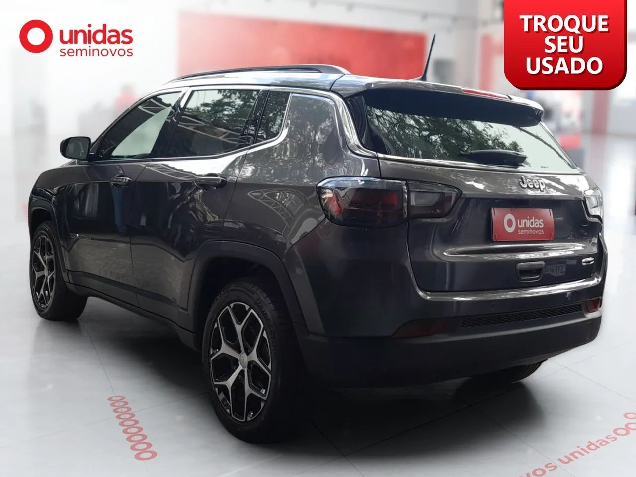 Jeep Compass LONG. T270 1.3 TB 4x2 Flex Aut., foto 3 de 16