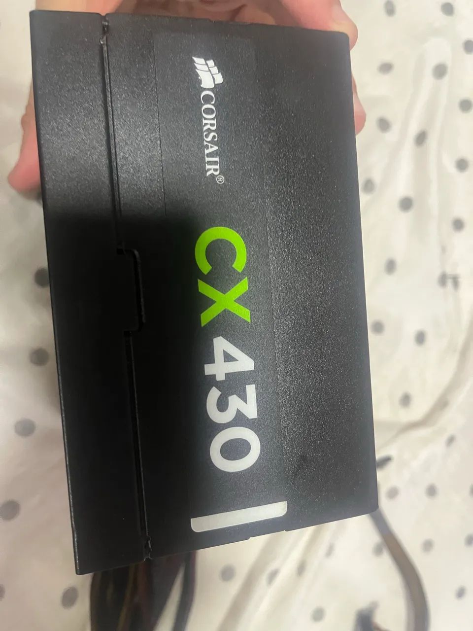 Fonte Corsair cx430 - Foto 2