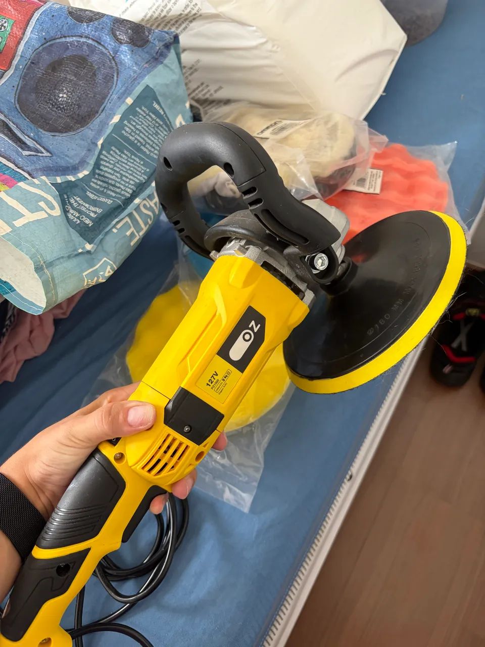 Politriz 7 polegadas65127080652801120