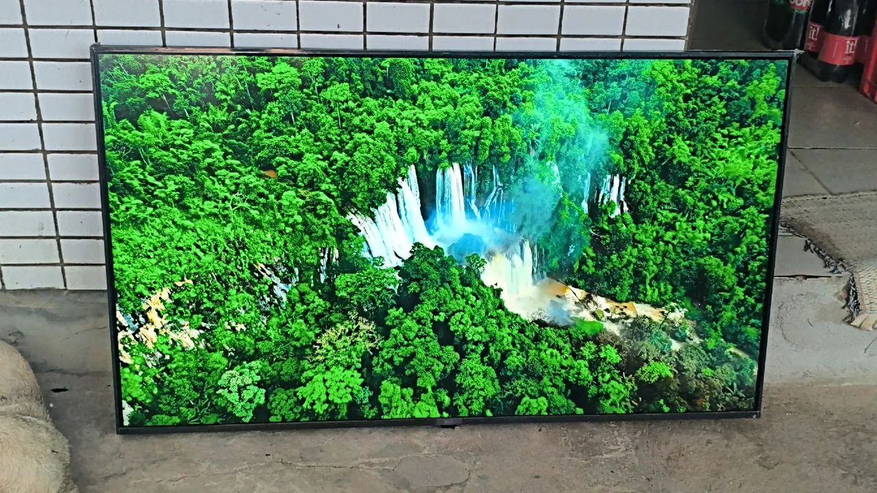 Tv Smart LG 60 Polegadas 4k Ultra HD Completa Top de Verdade  - Foto 2