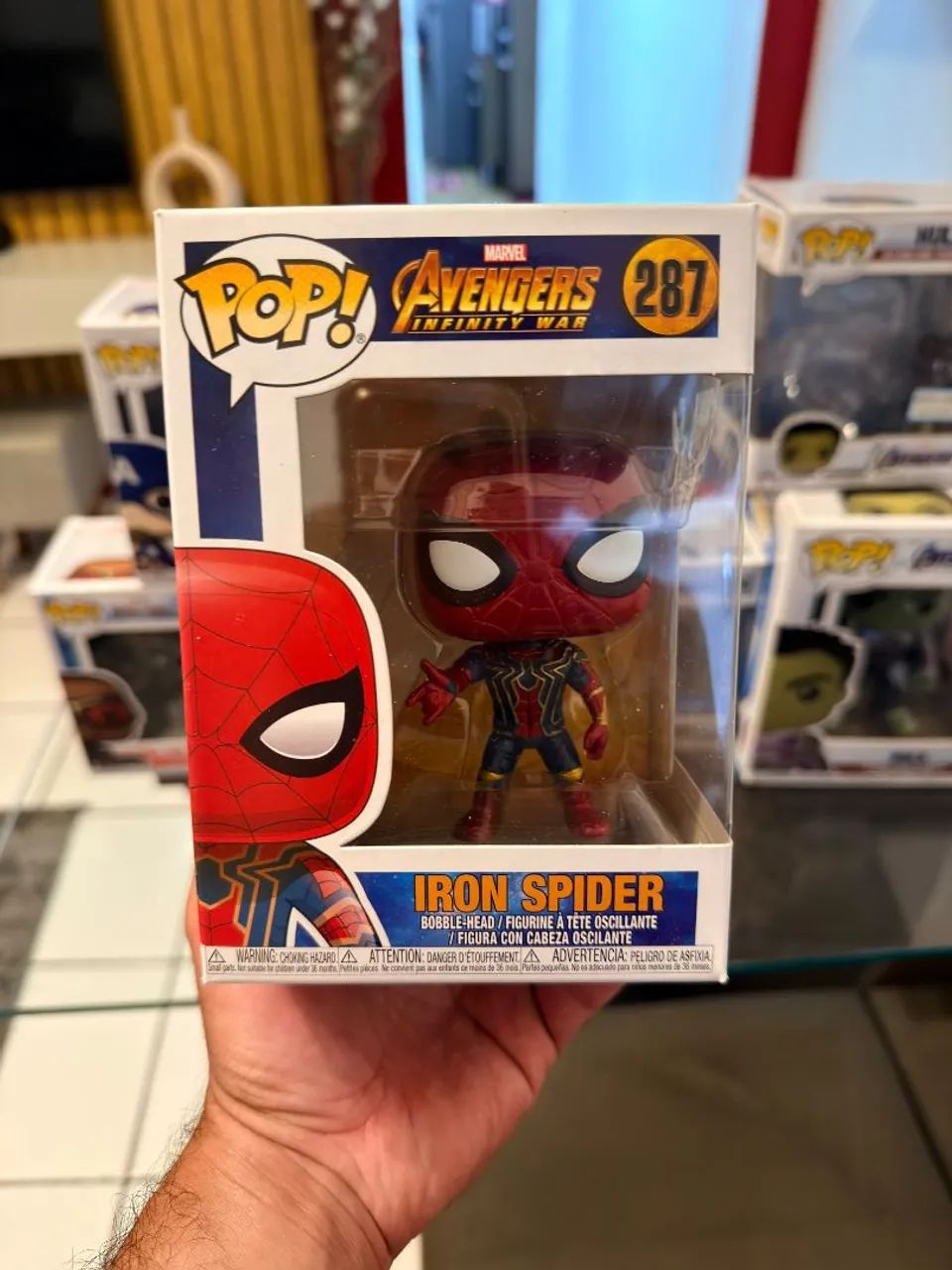 Funko pop marvel spider man 287
