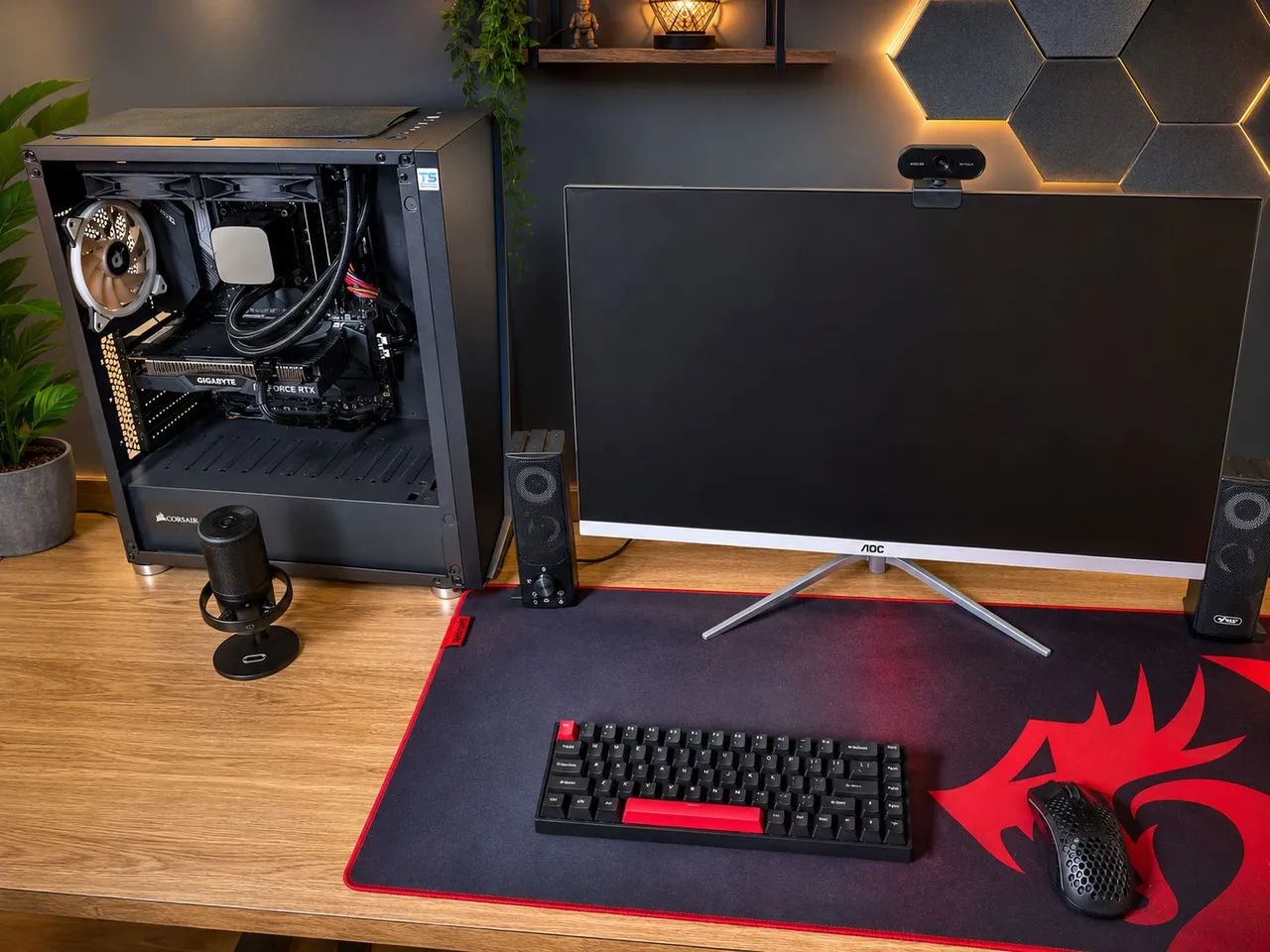 PC gamer completo 