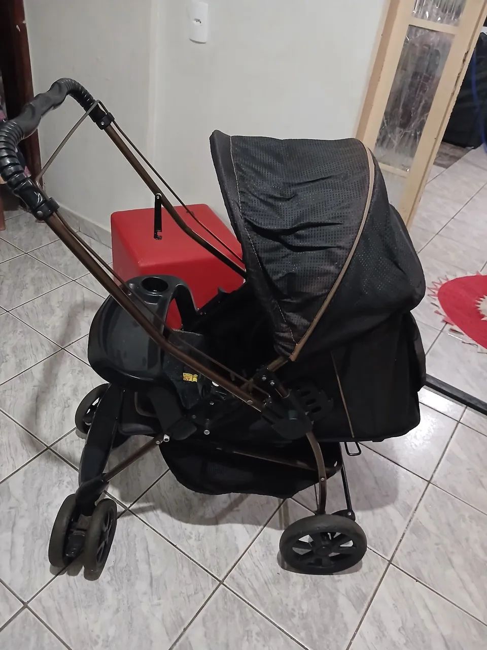 Carrinho de bebê galzerano