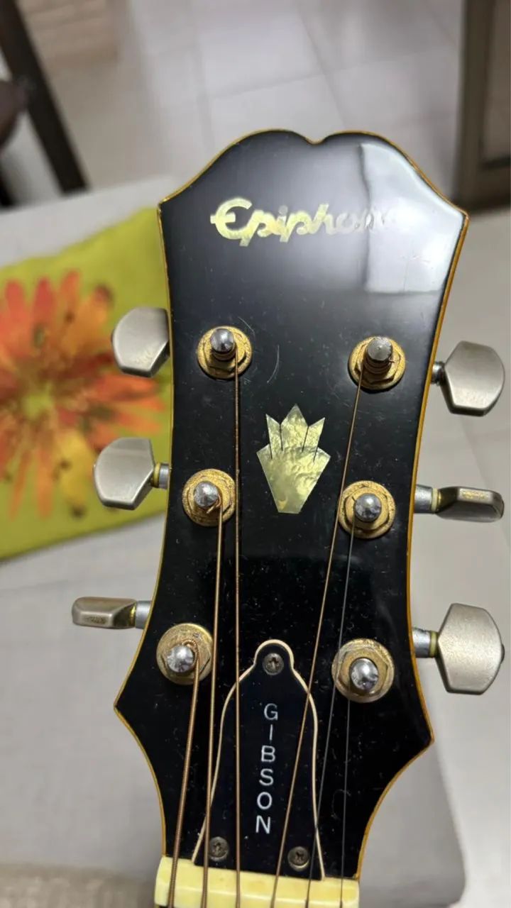 Violão Epiphone ej200 ñ Takamine - Foto 2