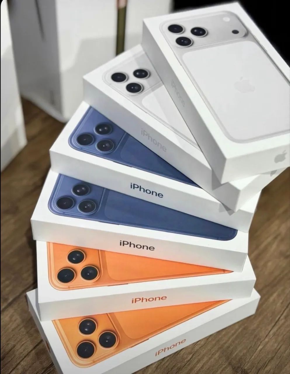  iPhone 17 pro Max Novo lacrado 1 Ano garantia 