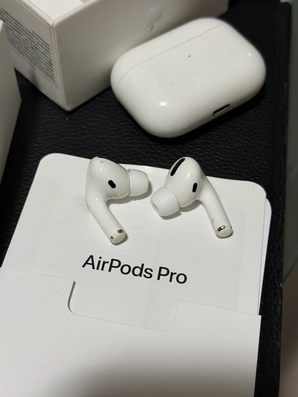 AirPodsPro初代 Apple Airpods Pro 1ª geração - ORIGINAL - Fones de Ouvido