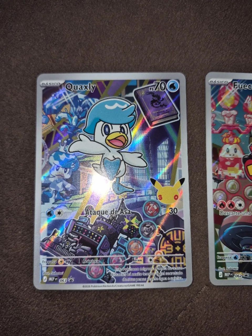Cartas Pokémon TCG trio de Paldea - Foto 2
