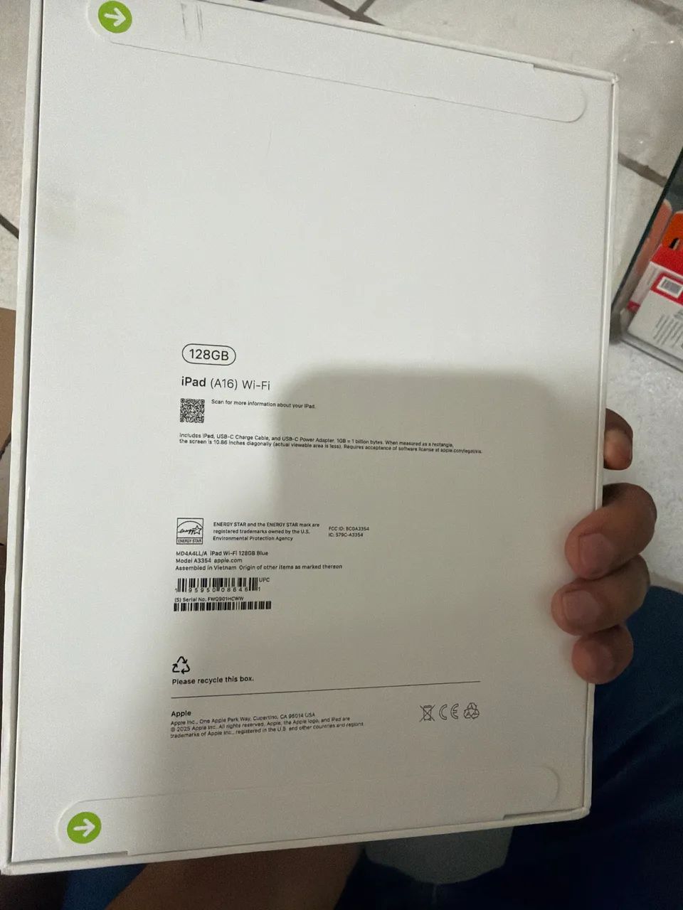 iPad 11 128 Lacrado Promoção  - Foto 3