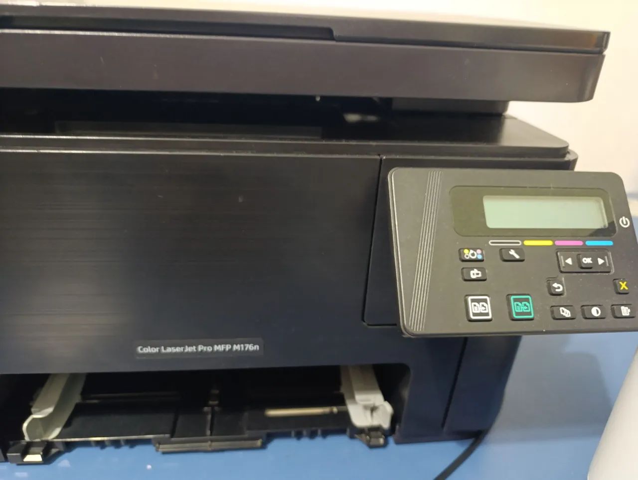 HP Color LaserJet Pro MFP M176n  - Foto 3