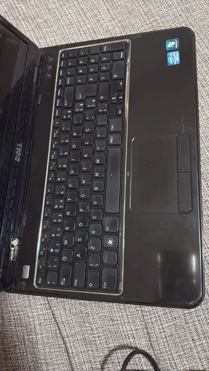Notebook Dell Core i3 4GB SSD 480GB Windows 10 Funcionando