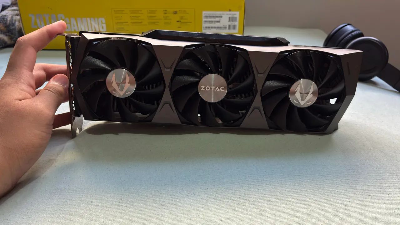 RTX 3080 Zotac Trinity - Foto 2