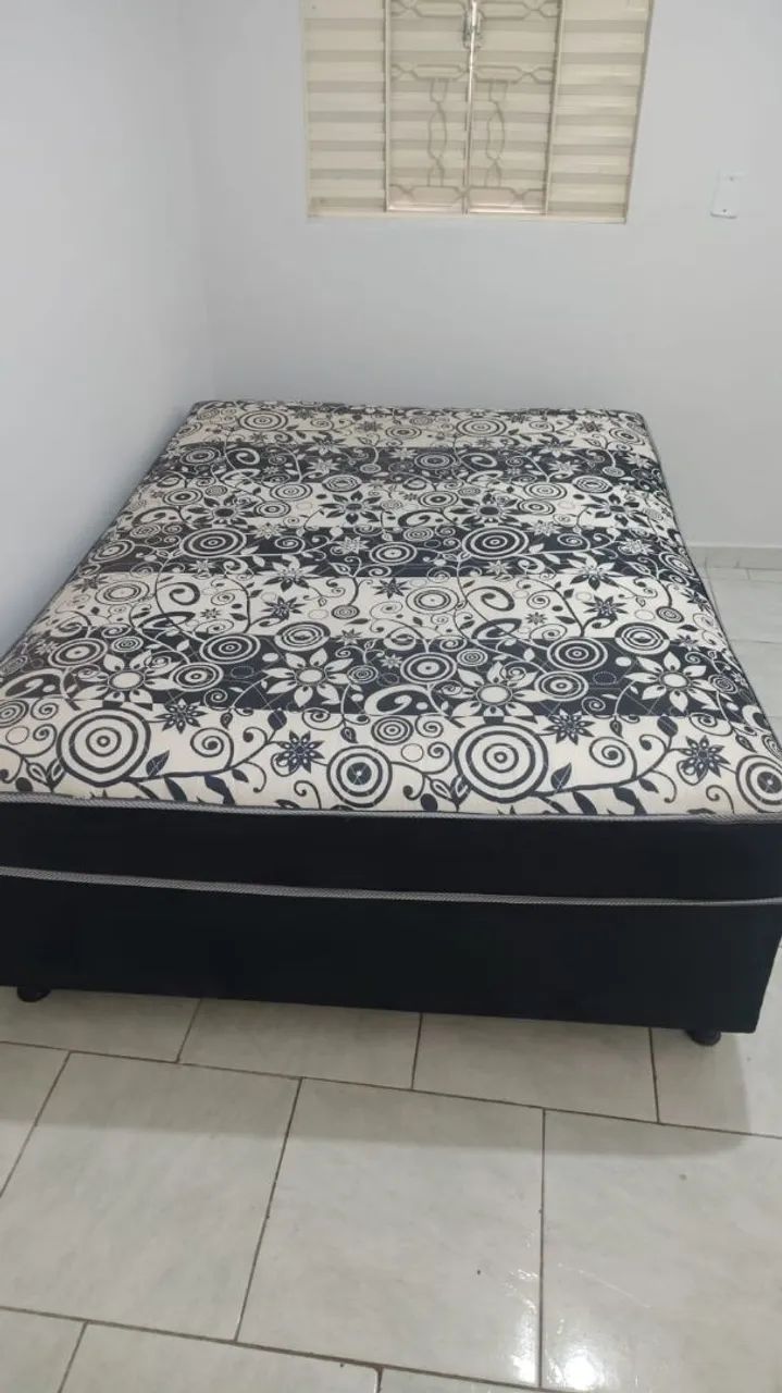 Vendo colchão usado barato - Foto 4