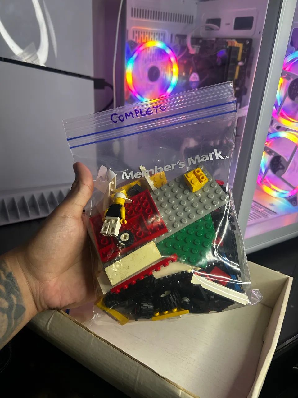 Lego System 6561 Raridade  - Foto 4