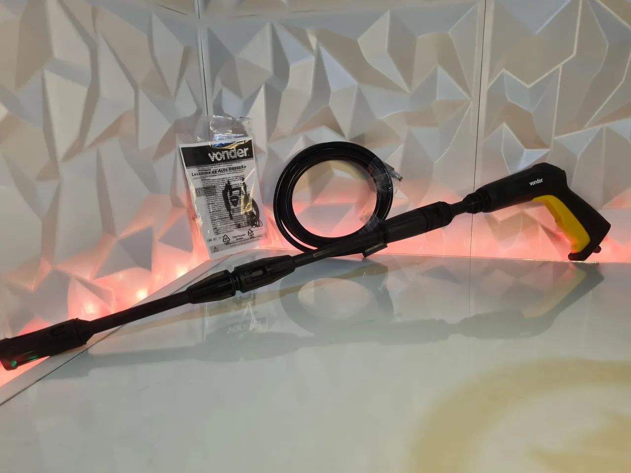 Lavadora de Alta Pressão Vonder 127v - NOVA! - Foto 4