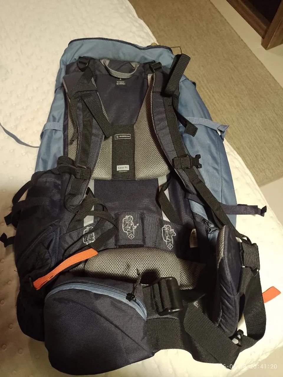 Mochila para acampamento FORCLAZ - Foto 2