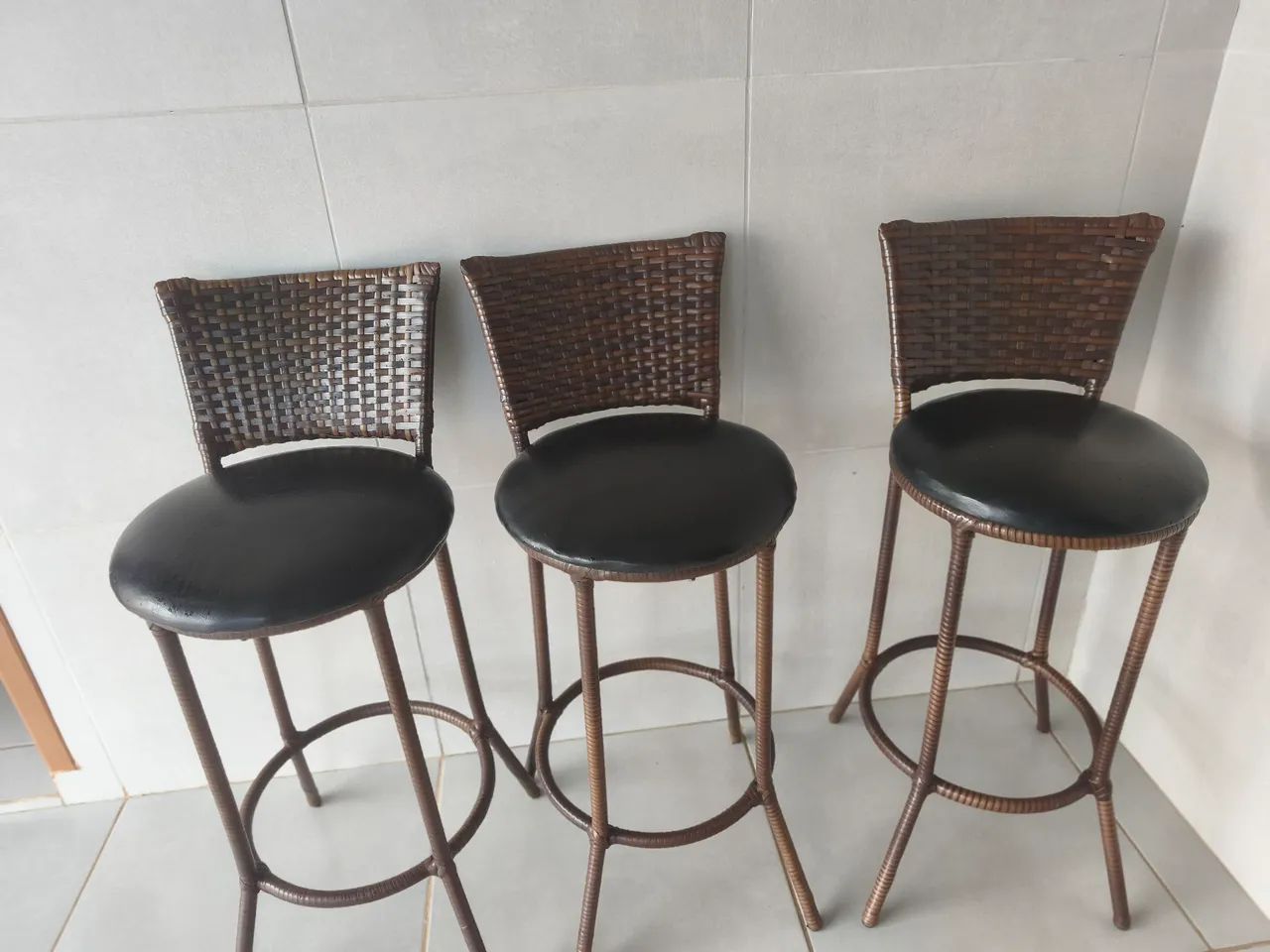 Banquetas de balcão americano  - Foto 3