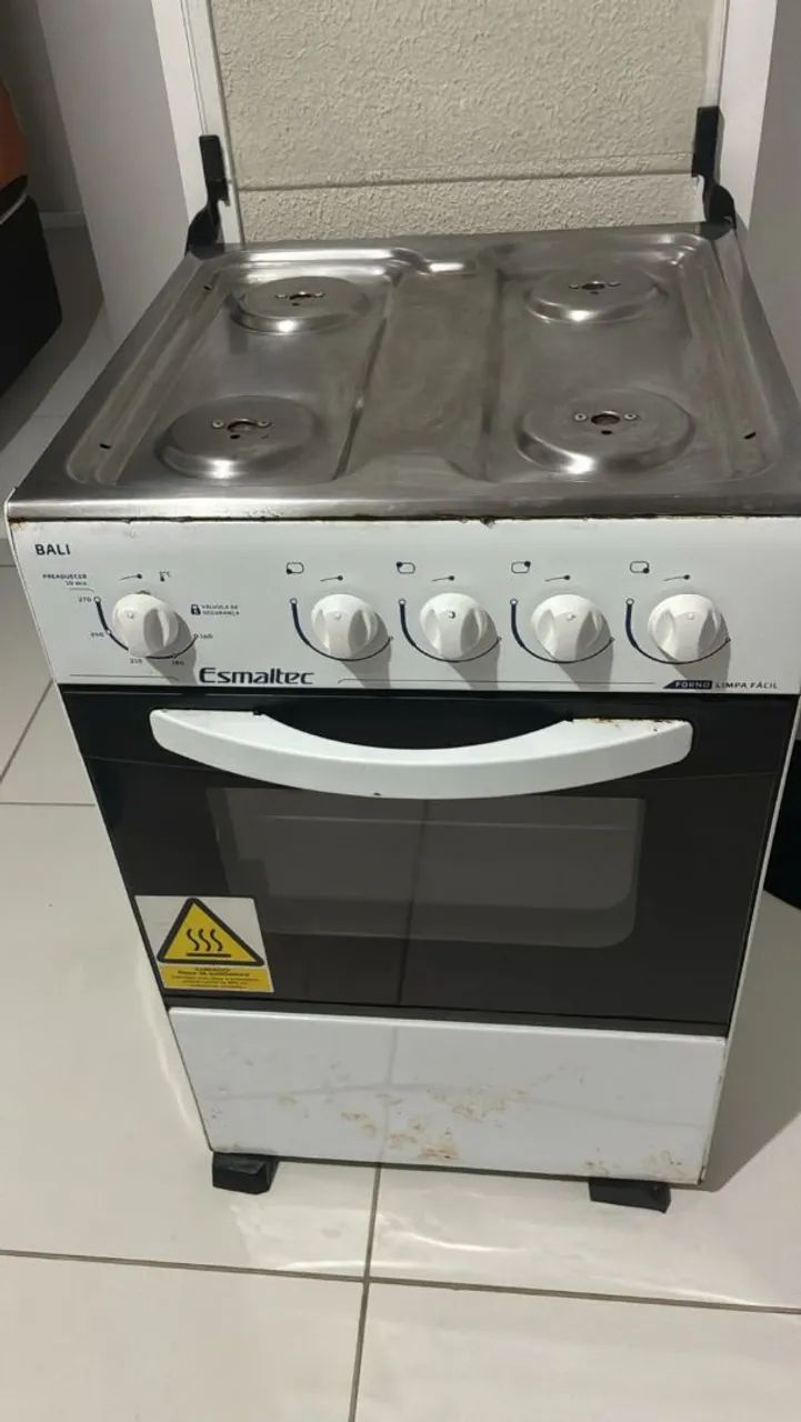 Fogão Bali Esmaltec