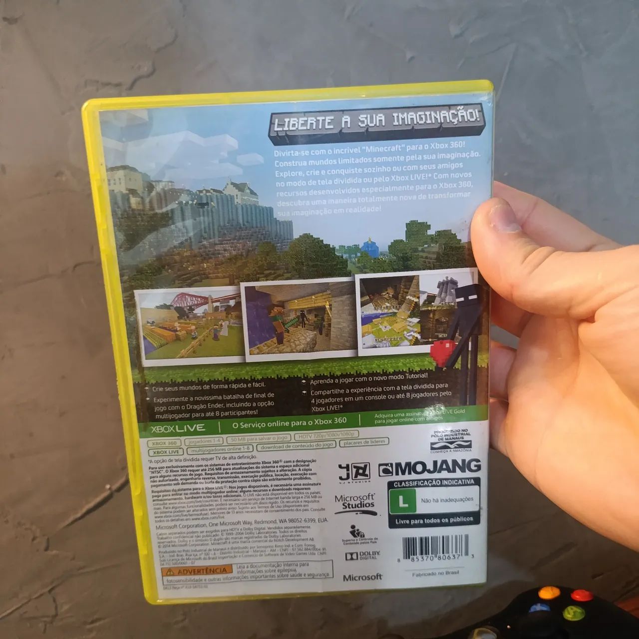 Minecraft Xbox 360 Edition Original  - Foto 2