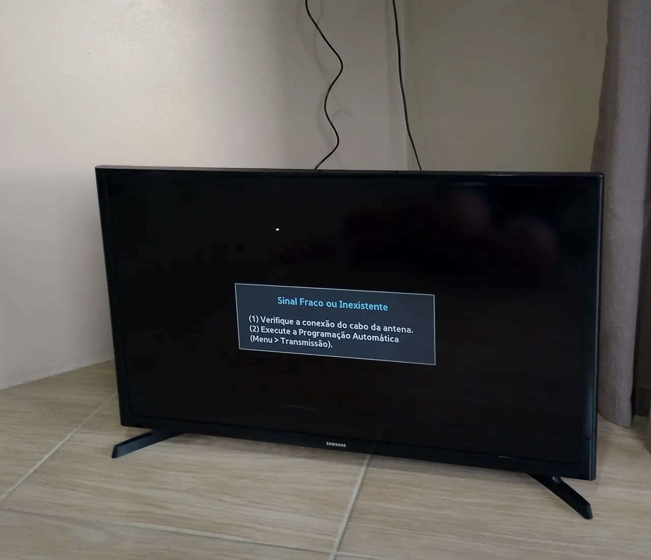 Tv Samsung 32 polegadas digital  - Foto 2