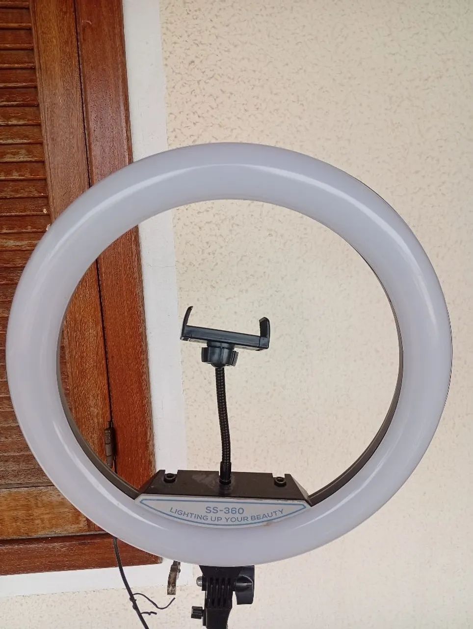 Ringlinght Profissional Led Grande Com Tripe - Foto 2