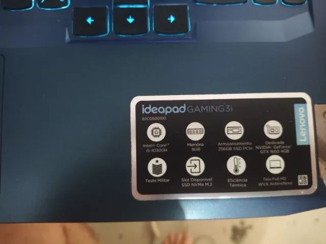 Notebook Lenovo IdeaPad Gaming 3i  - Foto 5