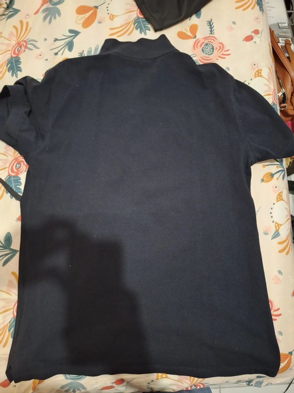 Camisa polo dudalina preta - Foto 2
