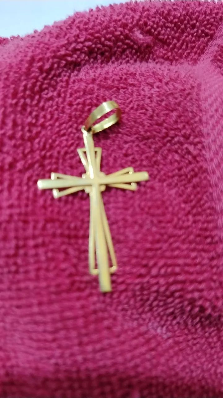 Pingente de ouro - Foto 4