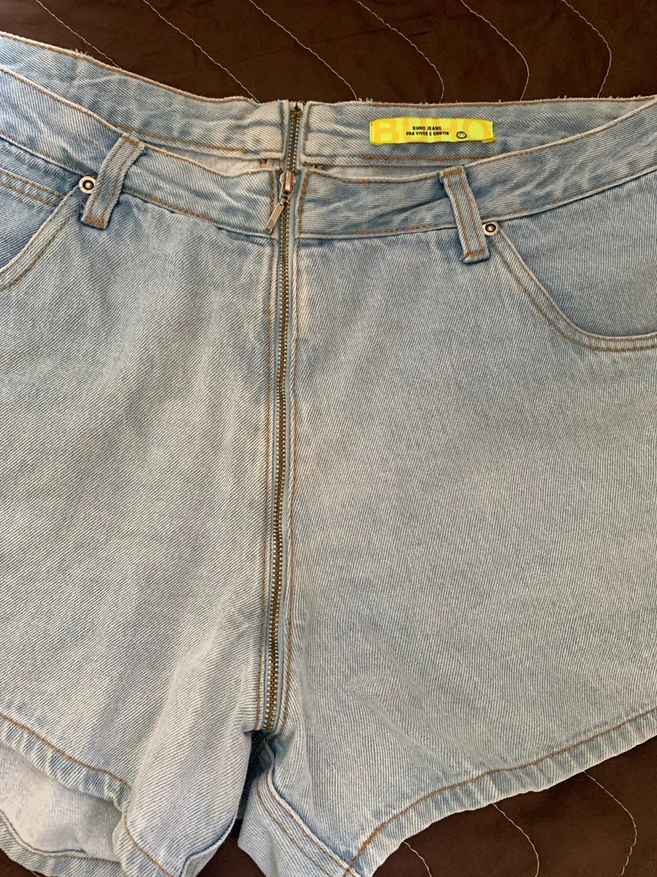 Short jeans búho