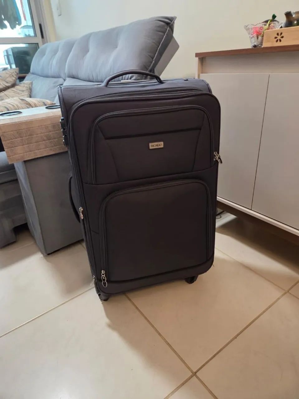 Mala viagem média