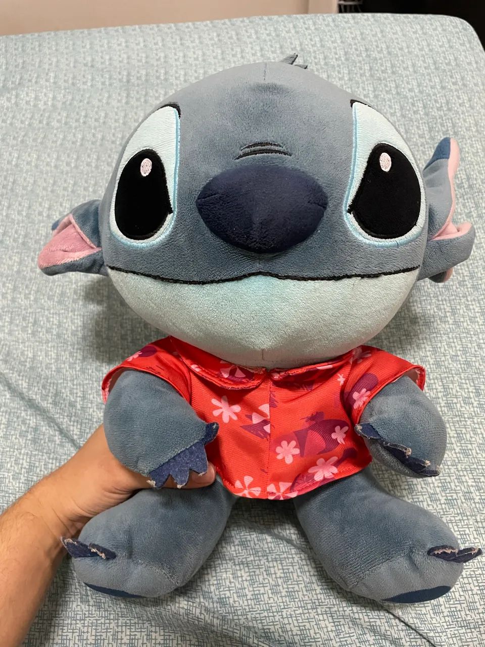 Stitch de pelucia