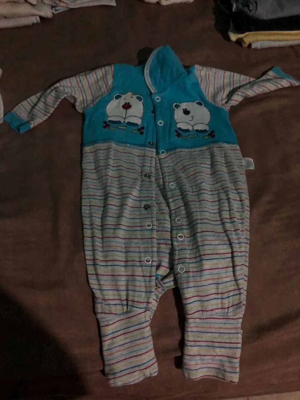 Lote de bebê menino 