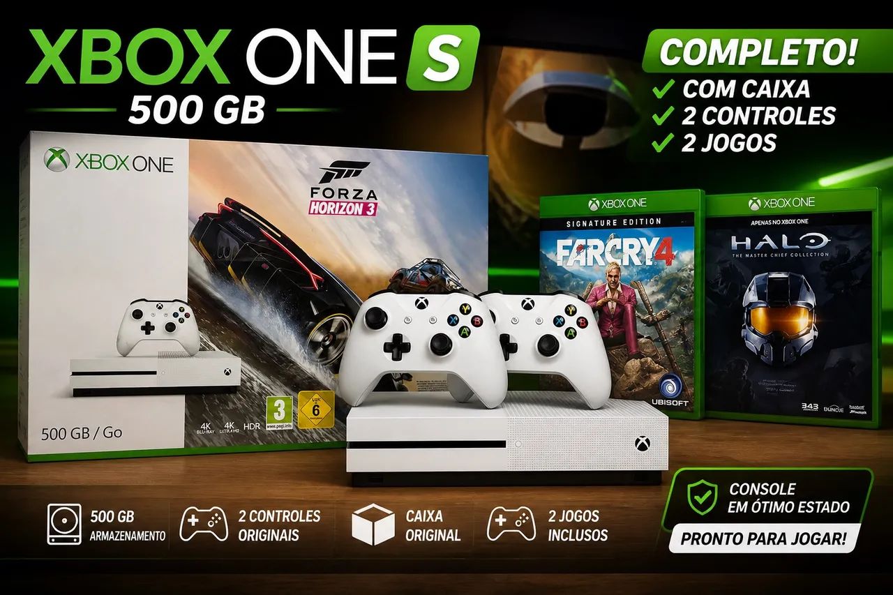 Xbox One S