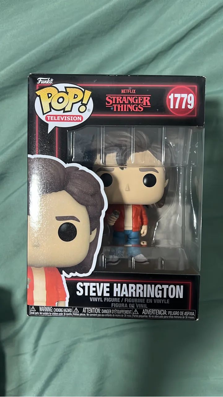 Funko Pop?s Wallace e Steve Stranger Things - Foto 2