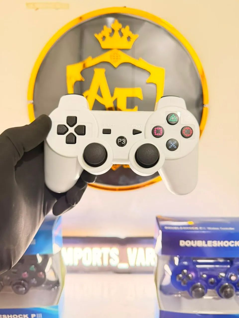 Controle ps3 sem fio  - Foto 5