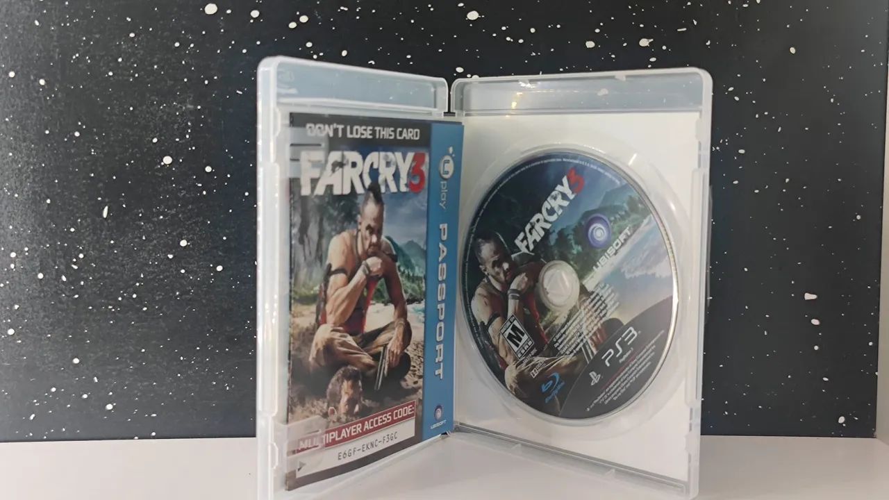 Jogo far cry 3 de ps3 - Foto 2