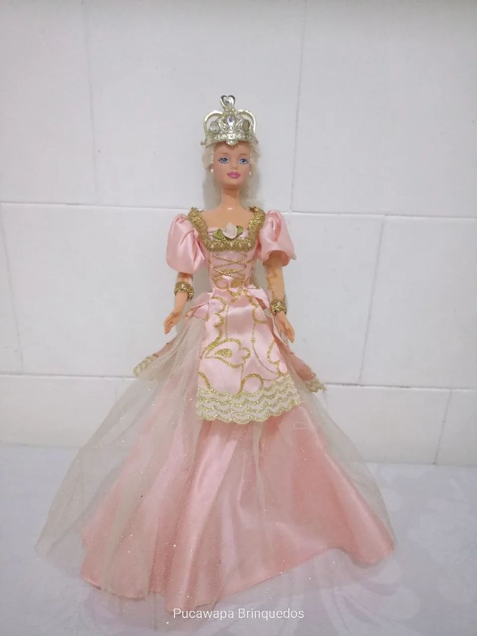 Boneca Barbie Rapunzel 1997 Mattel