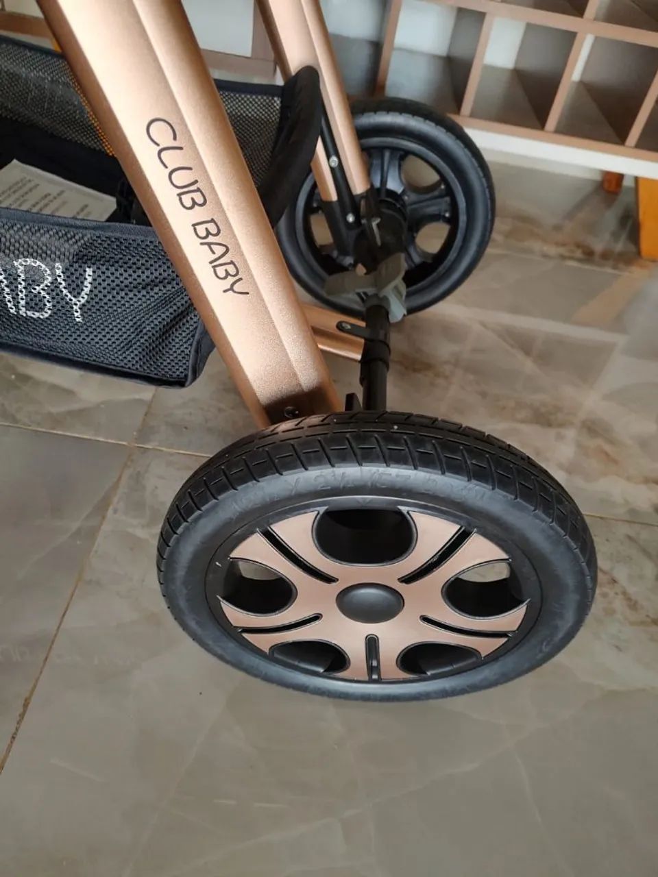 Carrinho de bebê Moisés  - Foto 4