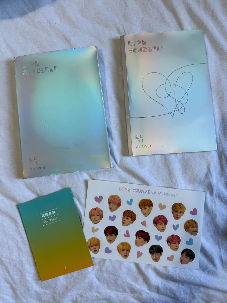 Album BTS Love Yourself Answer sem photocard