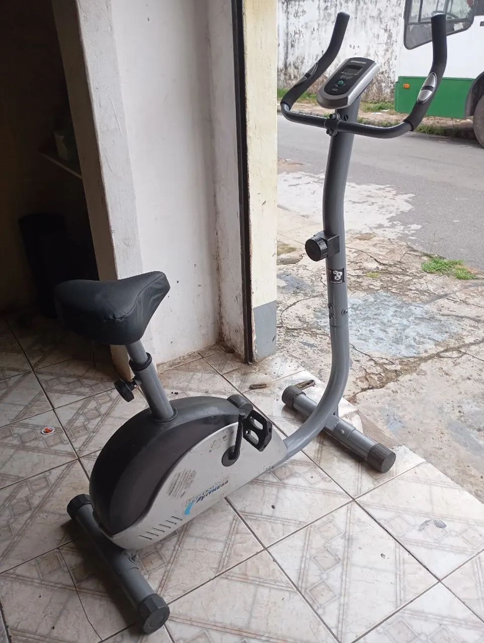 Bicicleta ergométrica Magnética 150kg