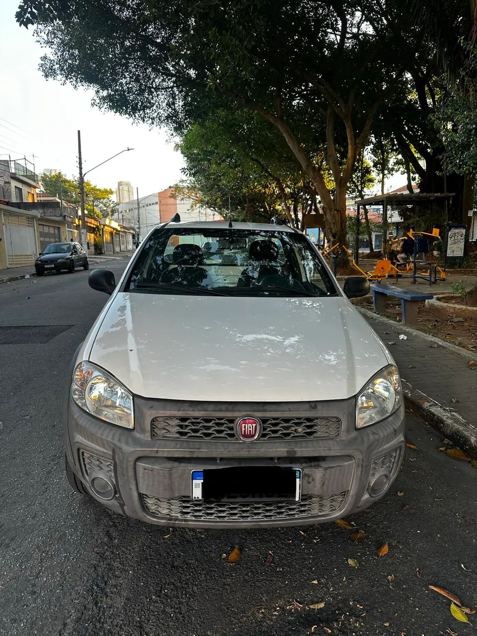 Fiat Strada Working Hard 1.4 Fire Flex 8V CS 2020 - Foto 2