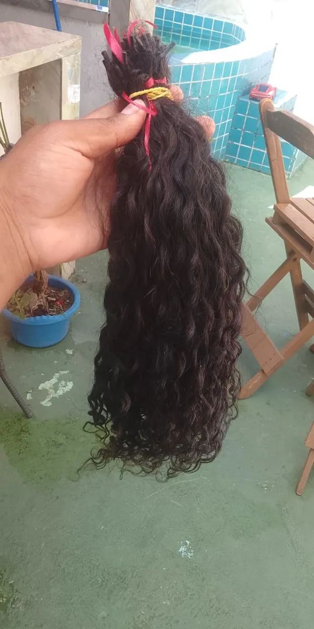 Cabelo cacheados 