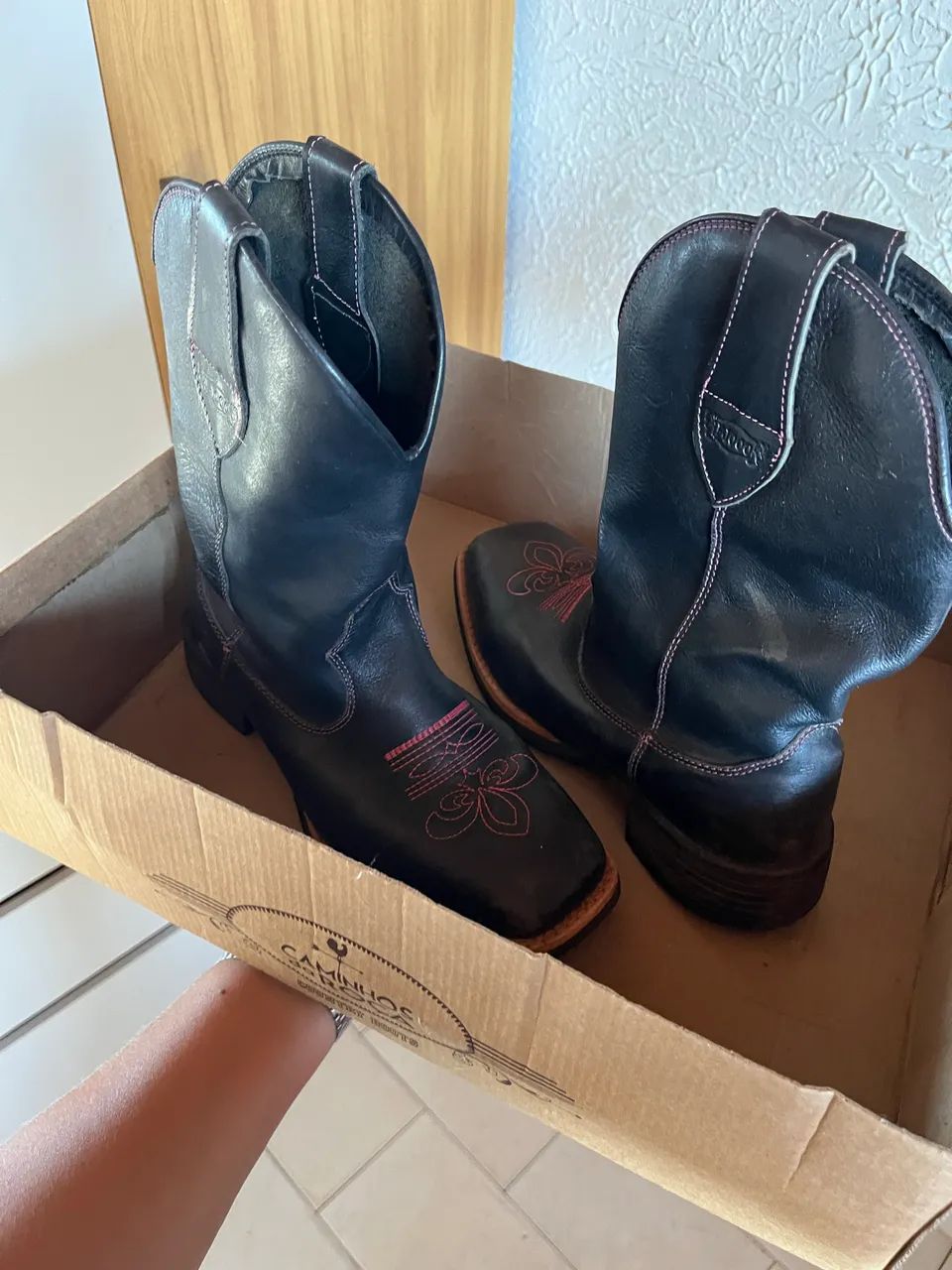 Bota texana 
