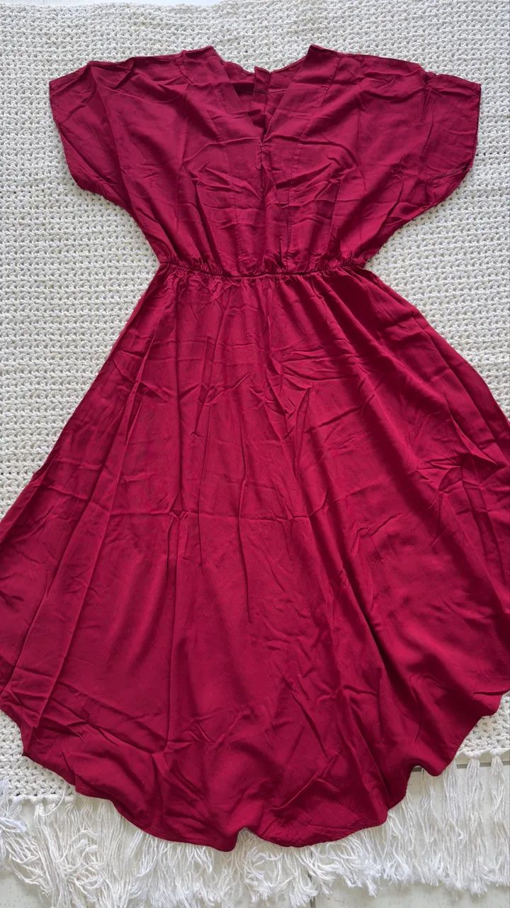 Vestido viscose tam G - Foto 2