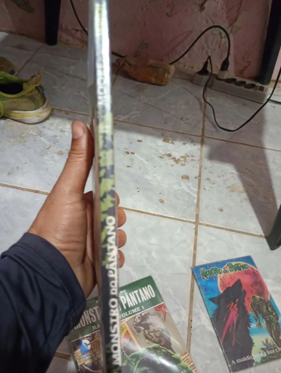 Gibi Monstro do Pântano (Alan Moore) - Foto 2