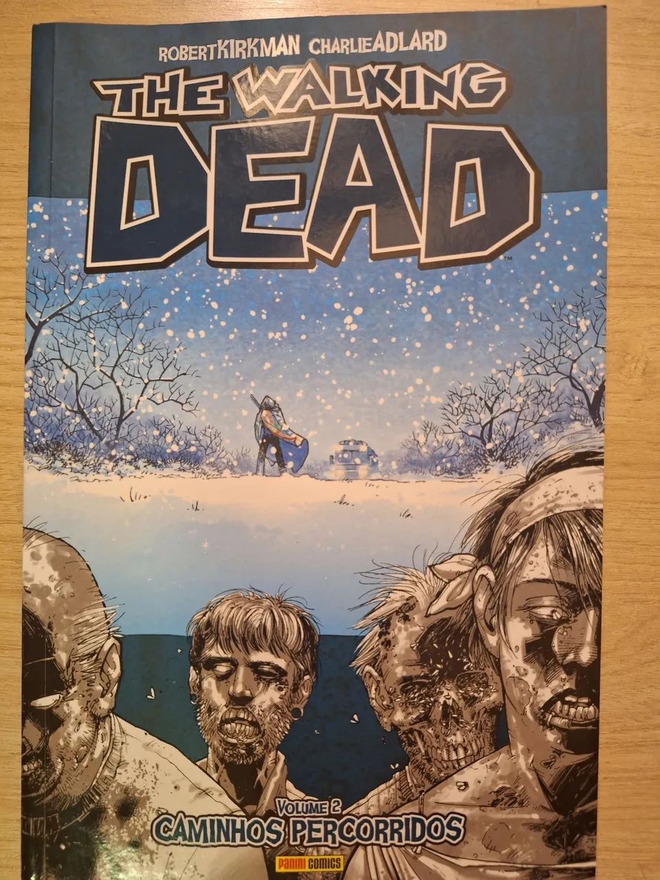 --The Walking Dead-- panini - Foto 2