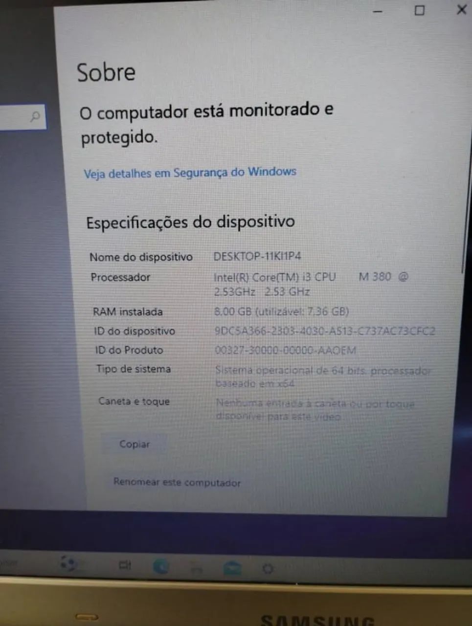 Notebook Samsung - Foto 3