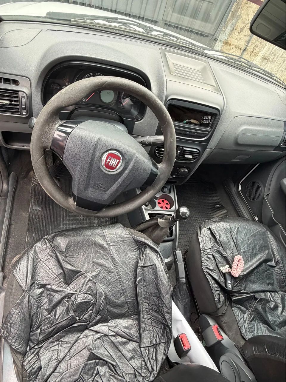 Fiat Strada Working Hard 1.4 Fire Flex 8V CS 2018 - Foto 3