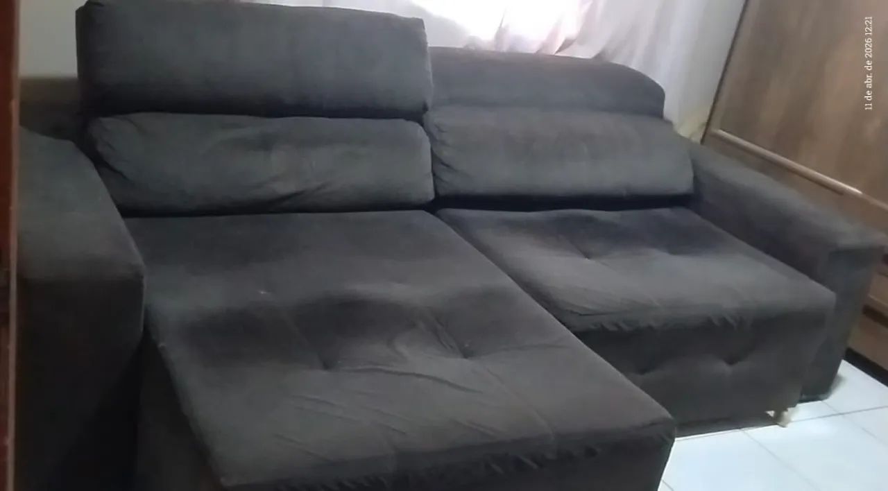 SOFÁ SEMINOVO A VENDA  - Foto 2