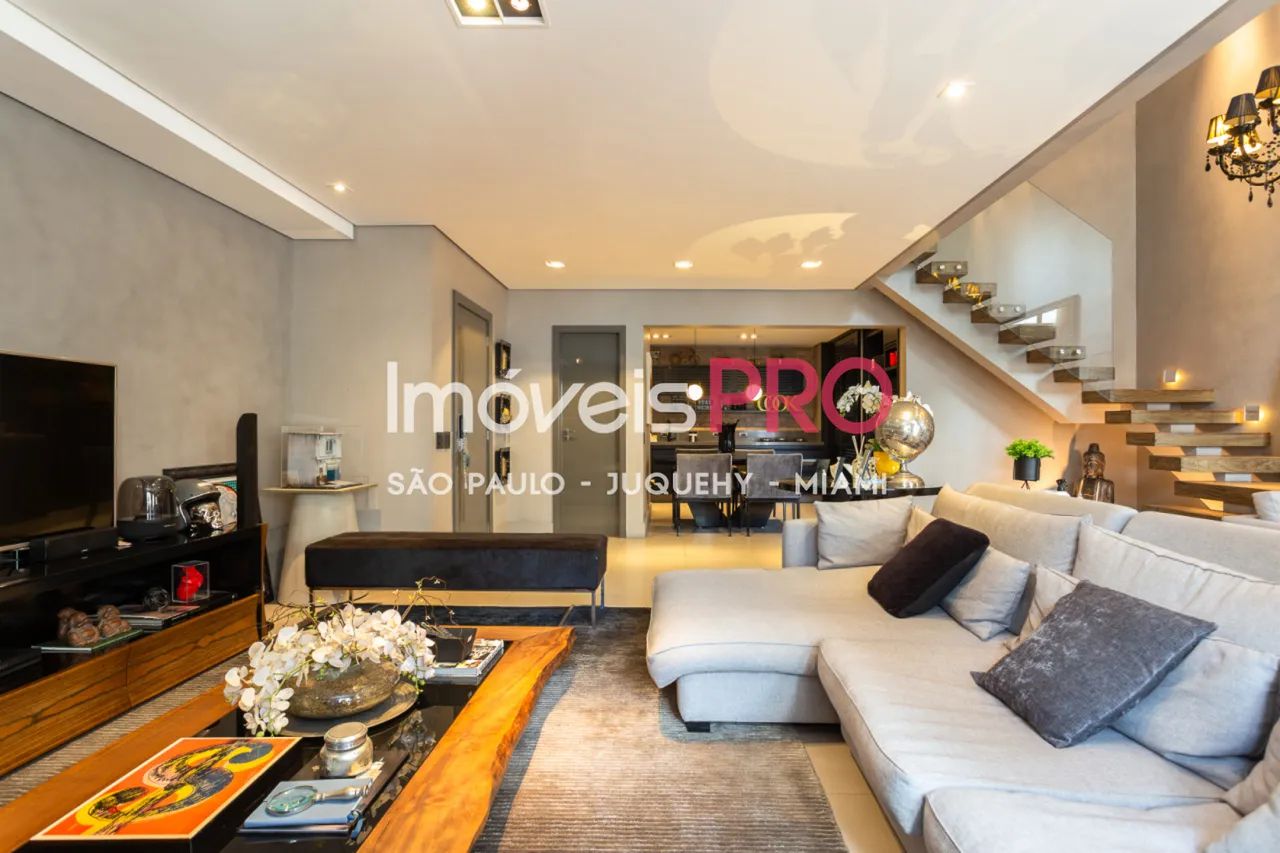 Apartamento duplex em Moema Pássaros com 2 suítes com renda - Foto 3
